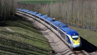 File photo dated 11/03/19 of a Eurostar train, as the Government is being urged to offer support to cross-Channel rail firm Eurostar after union leaders said they have been told of cuts which will hit jobs and services.