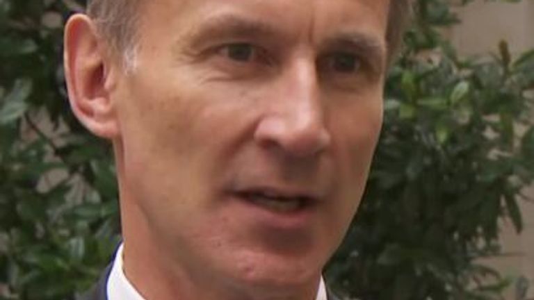 Jeremy Hunt