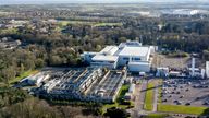 The Nexperia plant in Newport, Wales