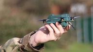 BAE's new 'Bug' nano drone