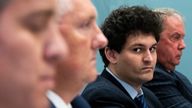  From right, Terrence A. Duffy, CEO of the Chicago Mercantile Exchange, Sam Bankman-Fried, CEO of FTX US Derivatives, Christopher Edmonds, chief development officer of the Intercontinental Exchange, and Christopher Perkins, president of CoinFund, testify during the House Agriculture Committee hearing titled "Changing Market Roles: The FTX Proposal and Trends in New Clearinghouse Models,"
PIC:AP