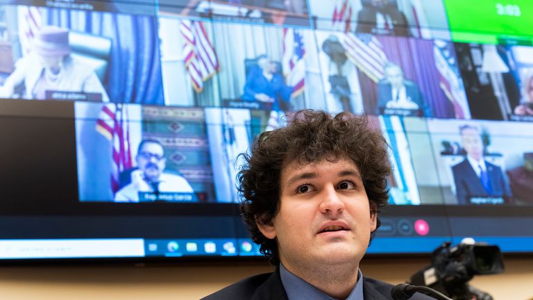 Sam Bankman-Fried, founder and CEO of FTX, testifies during the House Financial Services Committee hearing titled " Digital Assets and the Future of Finance: Understanding the Challenges and Benefits of Financial Innovation in the United States," in Rayburn Building
PIC:AP