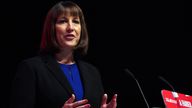 Shadow chancellor Rachel Reeves speaking during the Labour Party Conference at the ACC Liverpool. Picture date: Monday September 26, 2022.