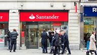 Santander failed to text customers who had gone into unarranged overdrafts