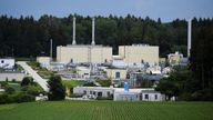 FILE PHOTO: General view of Uniper's Bierwang gas storage facility near the Bavarian town of Kraiburg am Inn, Germany, June 10, 2022. REUTERS/Andreas Gebert/File Photo
