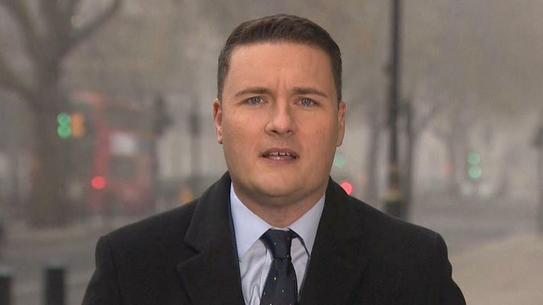 Wes Streeting on nurses striking