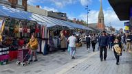 West Bromwich Outdoor Market