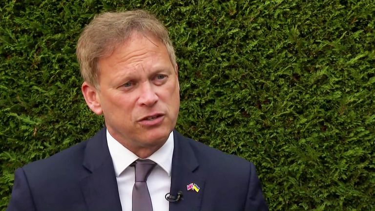 Business Secretary Grant Shapps MP