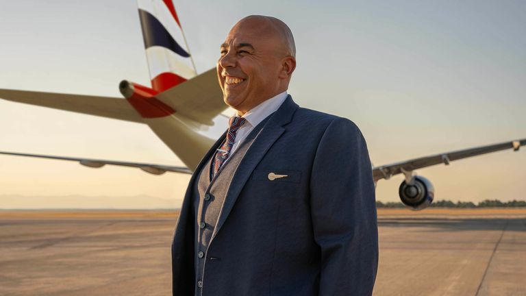 British Airways has unveiled a new uniform for the first time in nearly 20 years.