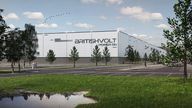 An artist's impression of how the factory in Blyth would look. Pic: Britishvolt