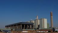 A general view of Eskom's Medupi coal-fired power station is seen near Lephalale in Limpopo province, South Africa May 30, 2022. REUTERS/Siphiwe Sibeko
