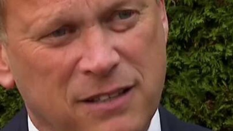 Business Secretary Grant Shapps said 'minimum safety levels' were standard across 'modern European economies'.