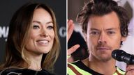 Olivia Wilde and Harry Styles