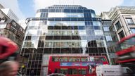 General view of Goldman Sachs' UK headquarters, in Fleet Street, London. The bank is one of several rumoured to be planning a move to Frankfurt after the UK's decision to leave the European Union. PRESS ASSOCIATION Photo. Picture date: Friday November 18th, 2016. Photo credit should read: Matt Crossick/PA Wire