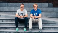 Taavet Hinrikus, left, and Kristo Kaarmann, right, founded the payments group less than a decade ago