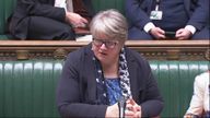 When asked how the government is ensuring food security after food banks in York began running out, Therese Coffey said the best ways for people to earn more is by getting into work, "potentially" working more hours, or getting "upskilled".