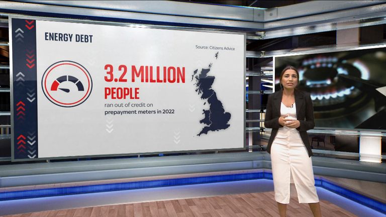 Business correspondent Gurpreet Narwan looks at the pressures faced by those in fuel poverty.
