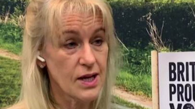 NFU chief Minnette Batters speaks to Sky News about vegetable shortages.