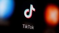 FILE PHOTO: A TikTok logo is displayed on a smartphone in this illustration taken January 6, 2020. REUTERS/Dado Ruvic/File Photo