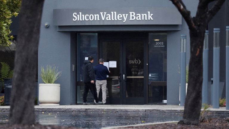 Silicon Valley Bank's headquarters are based in California