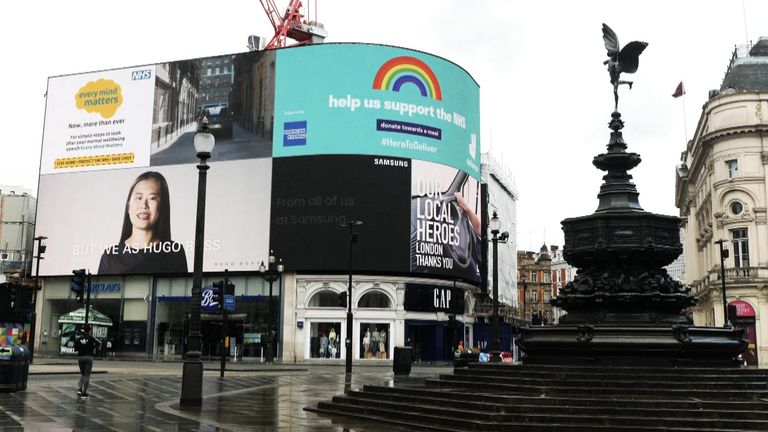 Piccadilly Circus