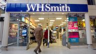 A branch of WH Smith in London. WHSmith has once again been voted the UK's worst high street shop in an annual survey