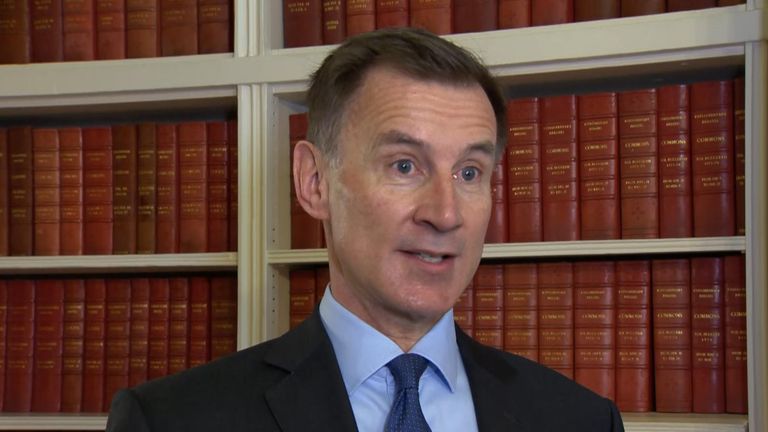 Jeremy Hunt