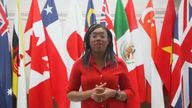 International Trade Secretary Kemi Badenoch announced the UK has been accepted into the CPTPP