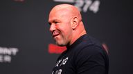 UFC president Dana White Pic: Mark J. Rebilas/USA TODAY Sports