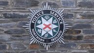 EMBARGOED TO 0001 MONDAY NOVEMBER 30 File photo dated 20/01/19 of a Police Service of Northern Ireland (PSNI) logo badge in Derry City in Northern Ireland, as a number of recommendations for improvements in PSNI professional standards have been made following several controversies, including allegations of misogyny and misuse of social media by officers.