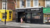 Two Brewers nightclub. 
Pic: Google Maps