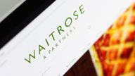 Waitrose launched its online store last year after ending a partnership with Ocado