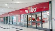 Wilko in Uxbridge 
Pic:Cover Images/AP