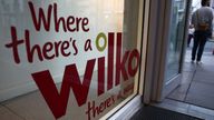 A branch of the discount retail homeware store Wilko is seen in London, Britain, August 3, 2023. REUTERS/Toby Melville