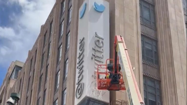 Twitter HQ 