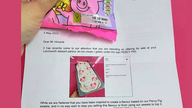 Fabio's Gelato received a letter regarding its Perky Pig Gelato. Pic: Fabio's Gelato 