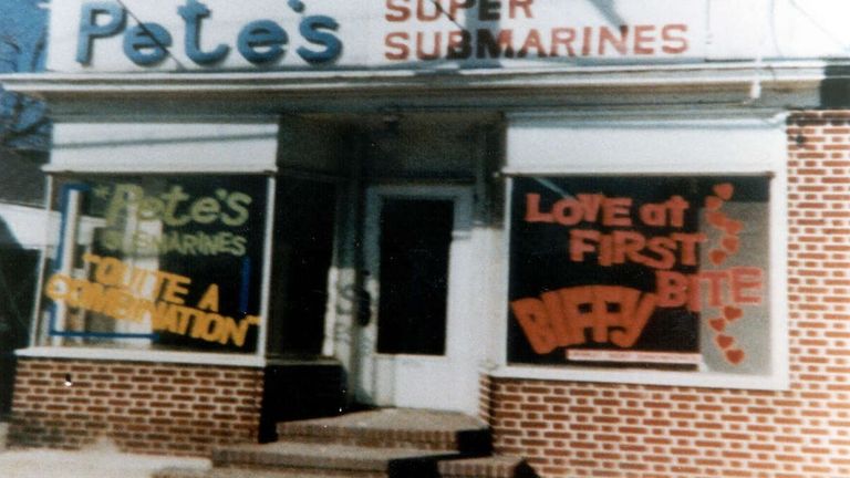 The first-ever Subway restaurant in Connecticut. Pic: Subway