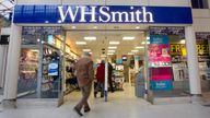 An HMRC investigation into minimum wage breaches found WHSmith was the worst offender 