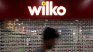 A branch of the discount retail homeware store Wilko is seen in London, Britain, August 3, 2023. REUTERS/Toby Melville