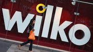 A branch of the discount retail homeware store Wilko is seen in London, Britain, August 3, 2023. REUTERS/Toby Melville