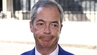 Former leader of the Brexit Party Nigel Farage reports from outside Downing Street in London, Britain, July 7, 2022. REUTERS/Henry Nicholls