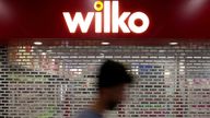 FILE PHOTO: A branch of the discount retail homeware store Wilko is seen in London, Britain, August 3, 2023. REUTERS/Toby Melville/File Photo