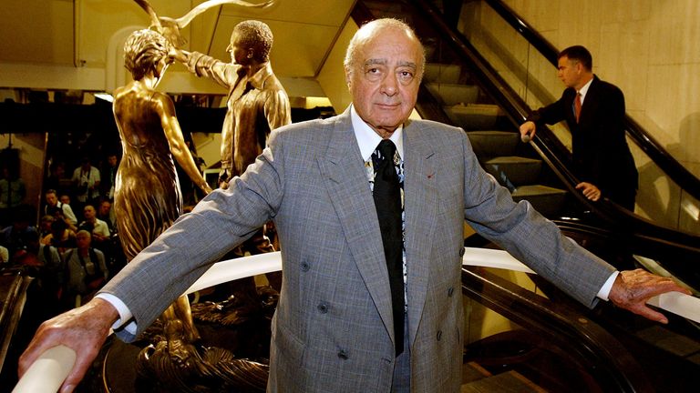 Mohamed Al Fayed