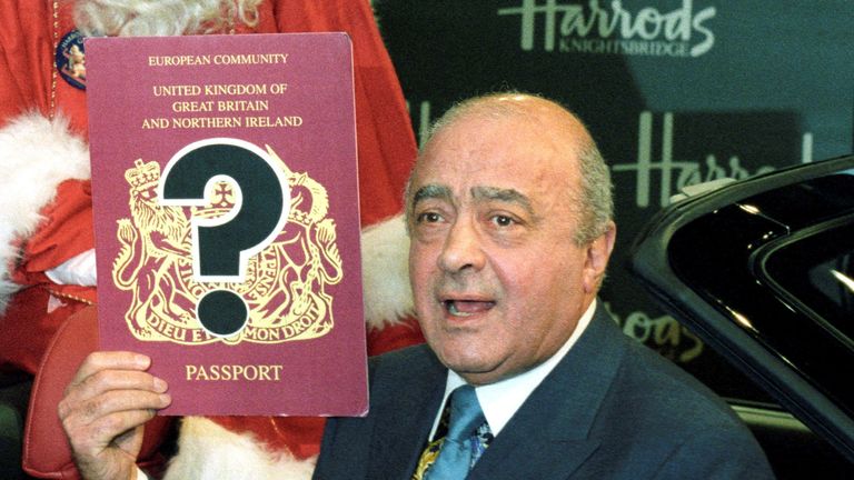 Mohamed Al Fayed