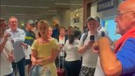 Ryanair passengers stranded at Las Palmas airport  