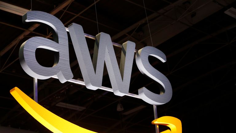 Amazon Web Services runs the cloud storage 'buckets'