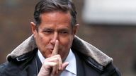 Barclays' CEO Jes Staley arrives at 10 Downing Street in London, Britain January 11, 2018. 