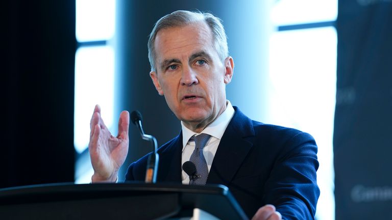 Mark Carney. File pic: AP