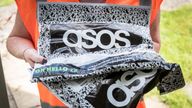 ASOS delivery