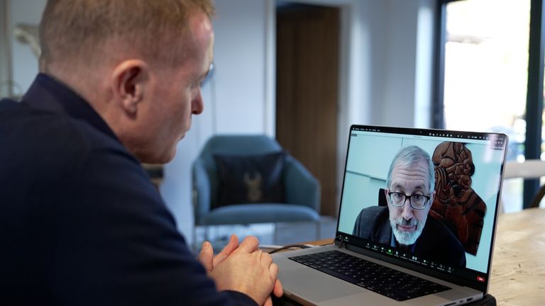 WHO technical officer, Laurence Grummer-Strawn, speaks to Sky News' national correspondent, Tom Parmenter 